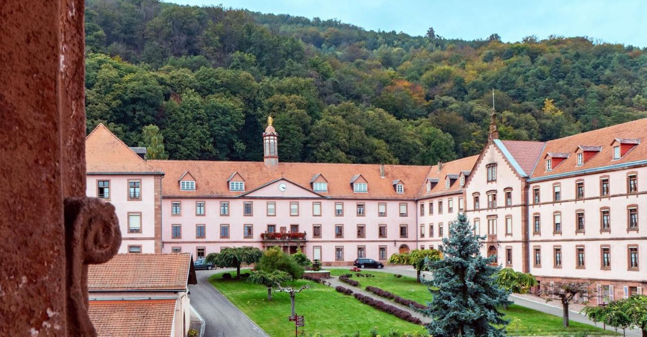 Hotellerie Du Couvent Oberbronn 외부 사진