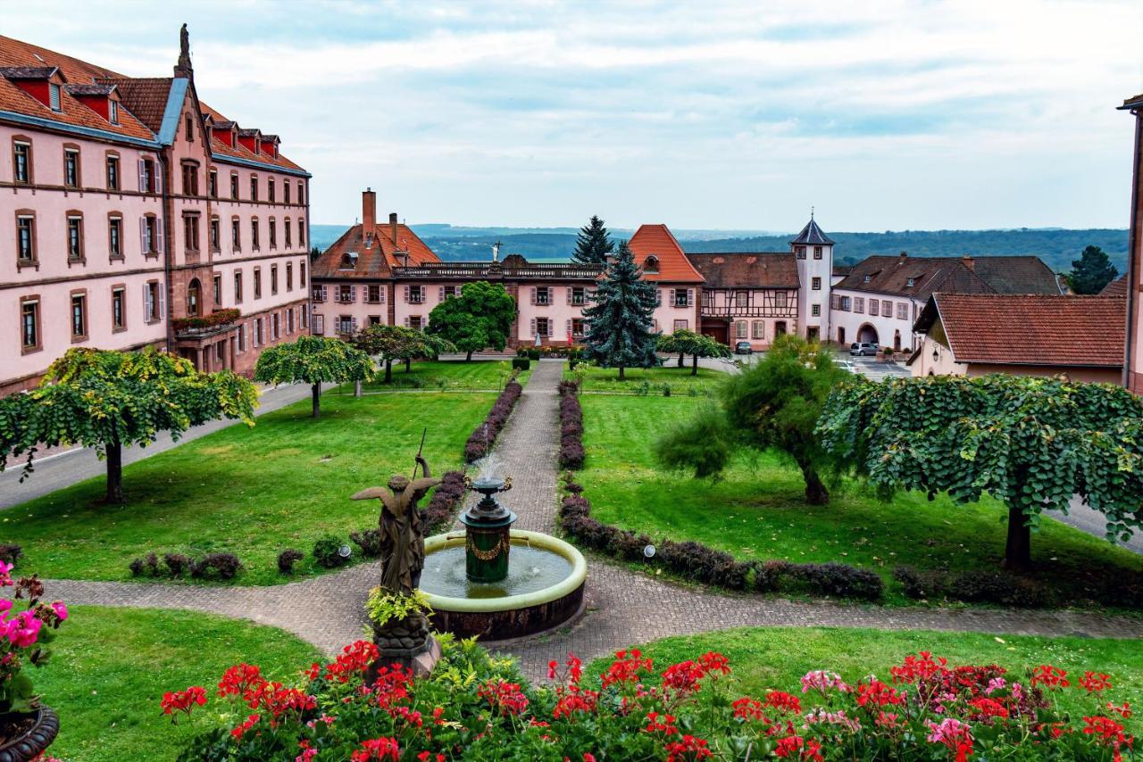 Hotellerie Du Couvent Oberbronn 외부 사진